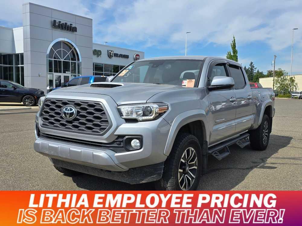 used 2020 Toyota Tacoma car, priced at $37,995
