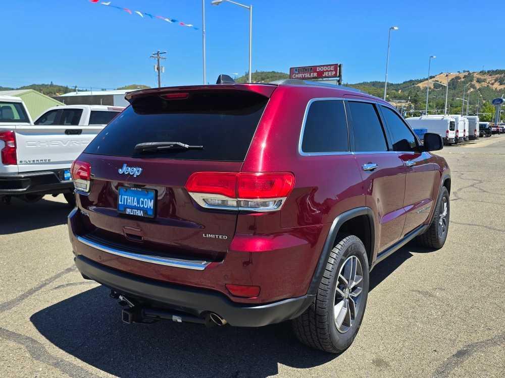 used 2017 Jeep Grand Cherokee car, priced at $15,495