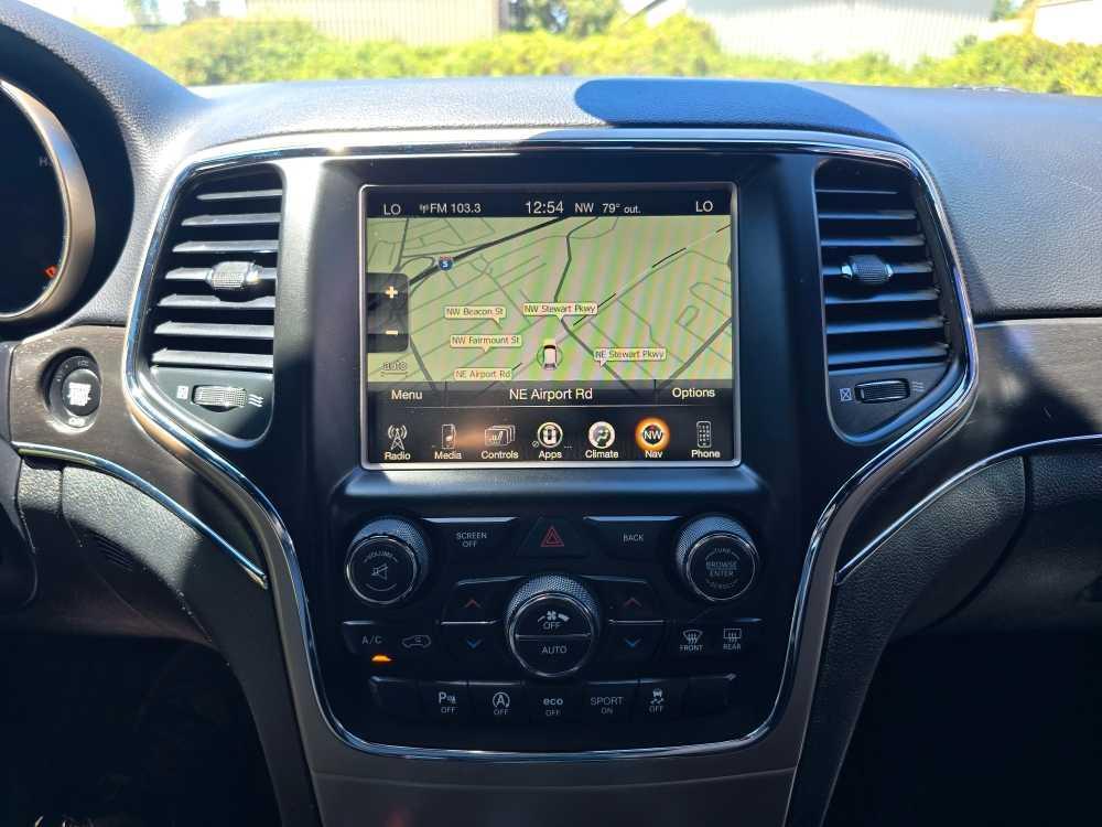 used 2017 Jeep Grand Cherokee car, priced at $15,495