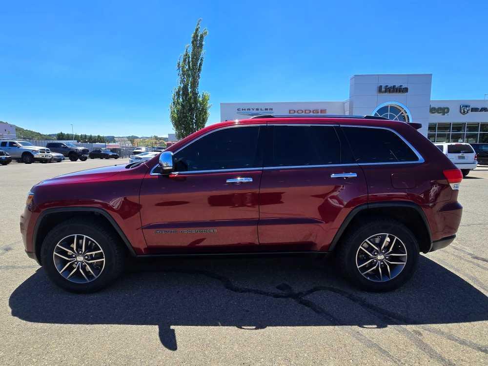 used 2017 Jeep Grand Cherokee car, priced at $15,495