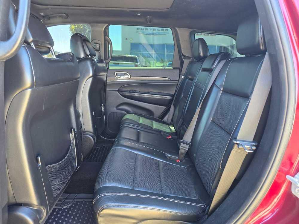 used 2017 Jeep Grand Cherokee car, priced at $15,495
