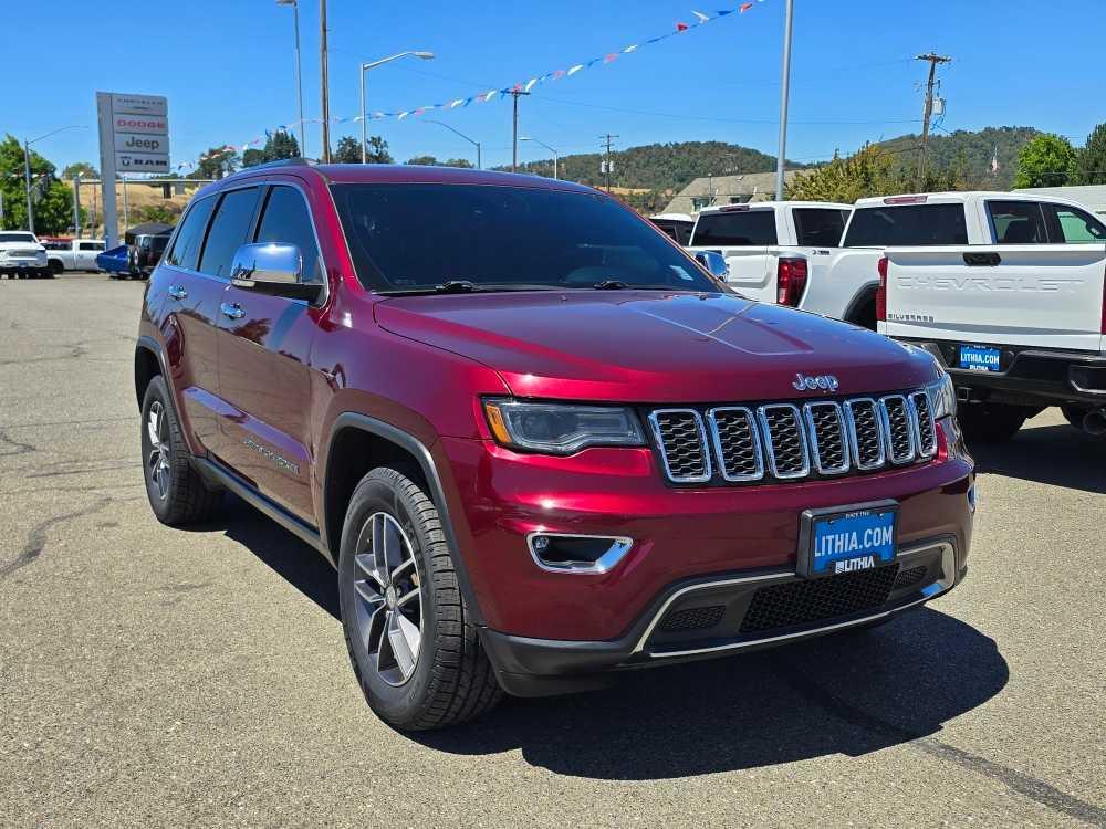 used 2017 Jeep Grand Cherokee car, priced at $15,495