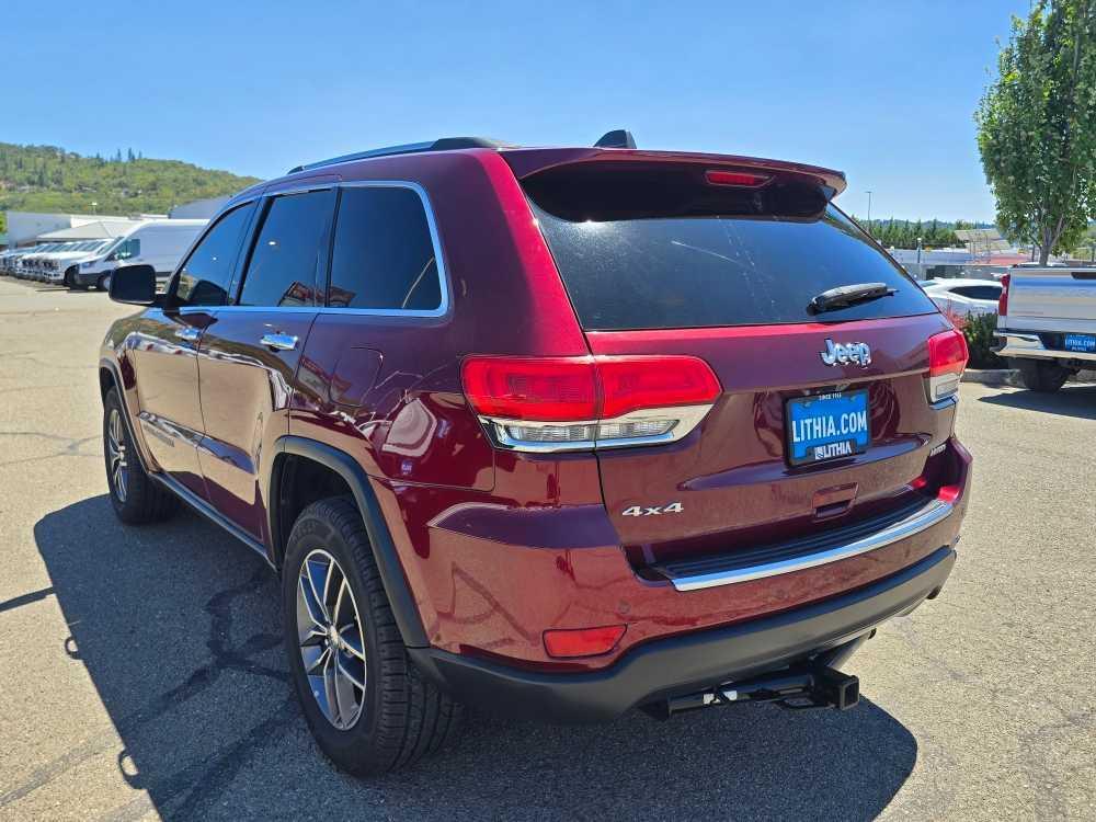 used 2017 Jeep Grand Cherokee car, priced at $15,495