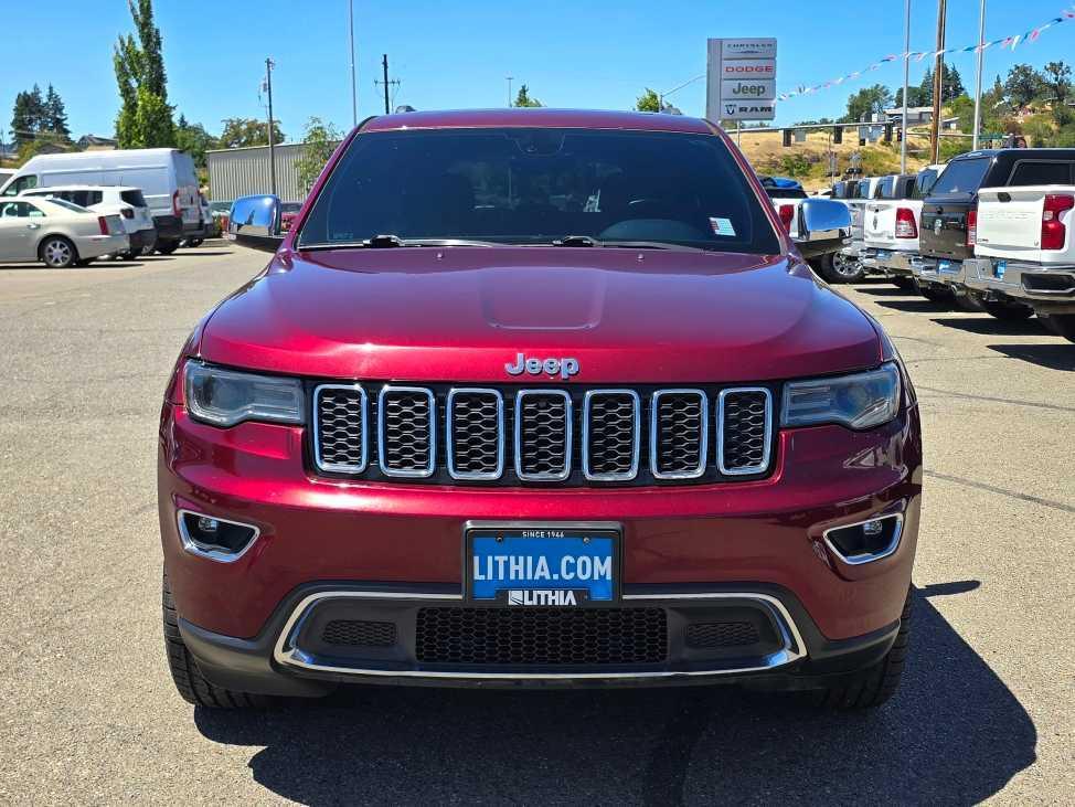 used 2017 Jeep Grand Cherokee car, priced at $15,495