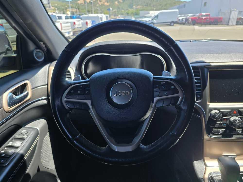 used 2017 Jeep Grand Cherokee car, priced at $15,495