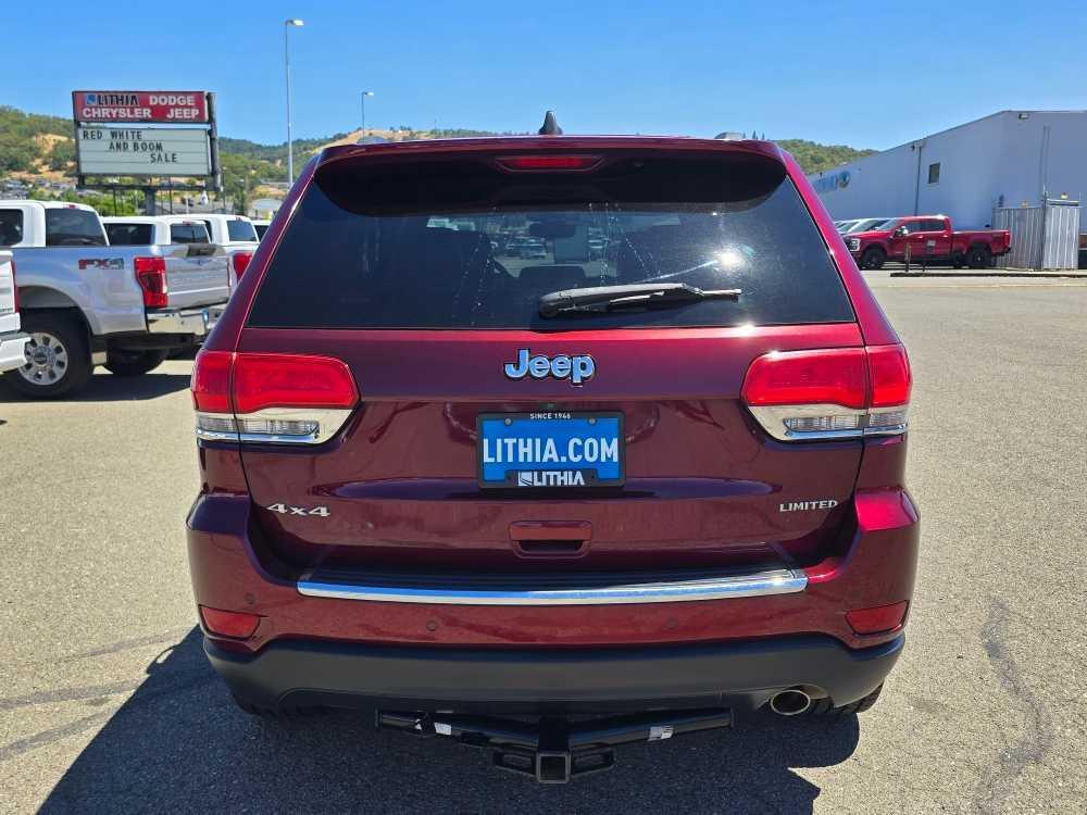 used 2017 Jeep Grand Cherokee car, priced at $15,495