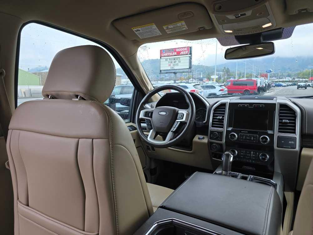 used 2019 Ford F-150 car, priced at $25,495