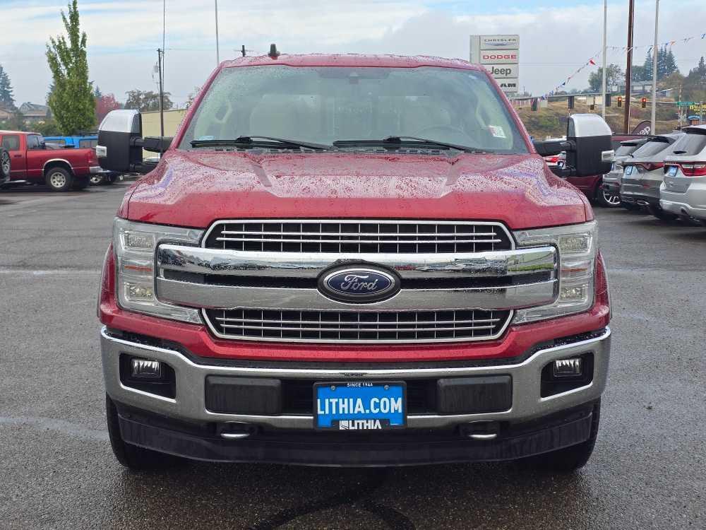 used 2019 Ford F-150 car, priced at $25,495