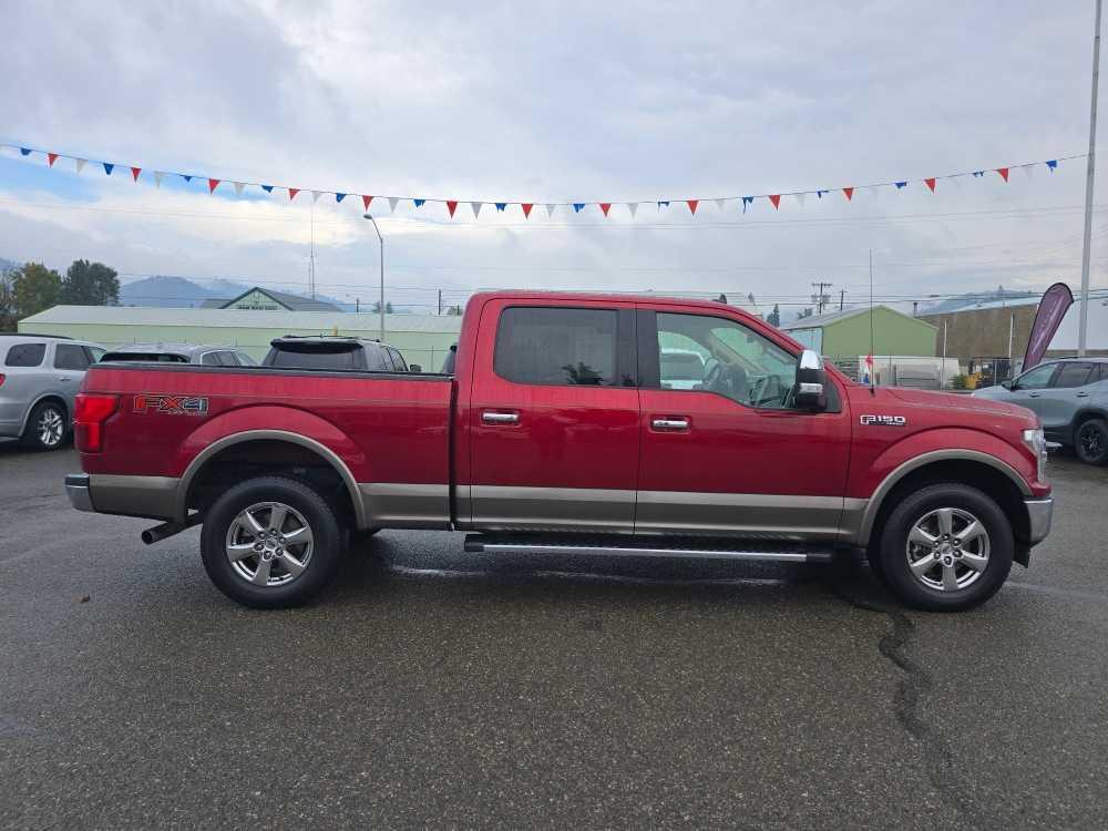 used 2019 Ford F-150 car, priced at $25,495