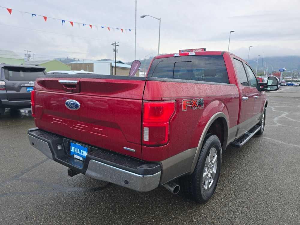 used 2019 Ford F-150 car, priced at $25,495