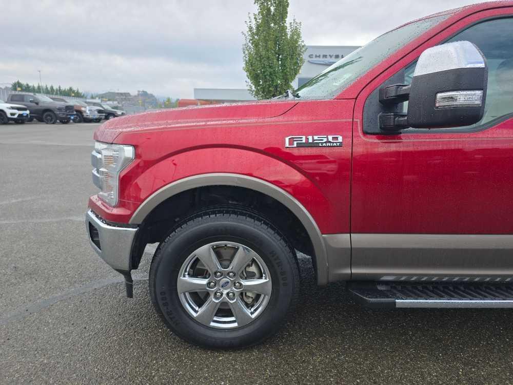 used 2019 Ford F-150 car, priced at $25,495