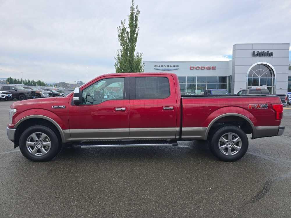 used 2019 Ford F-150 car, priced at $25,495