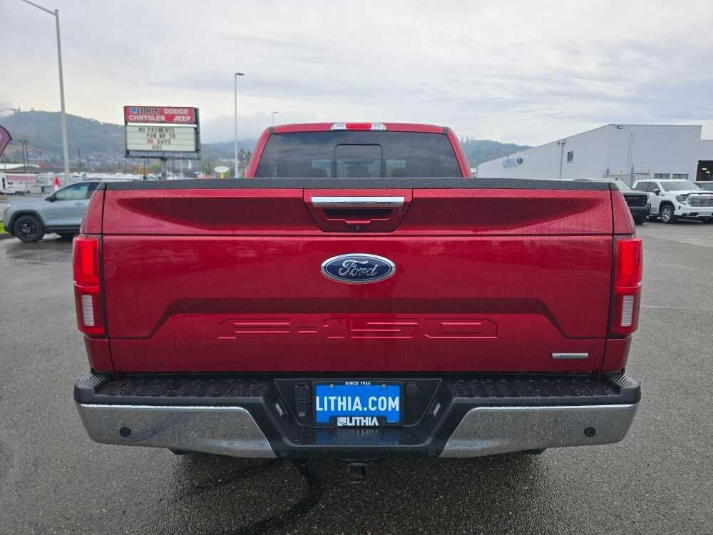 used 2019 Ford F-150 car, priced at $25,495