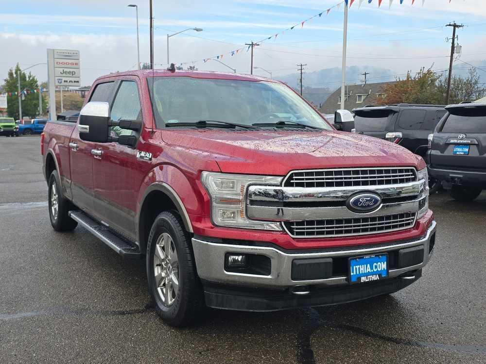 used 2019 Ford F-150 car, priced at $25,495