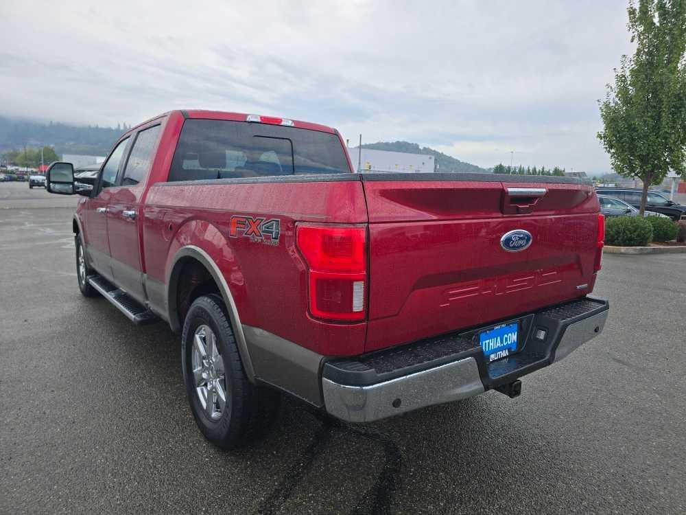used 2019 Ford F-150 car, priced at $25,495