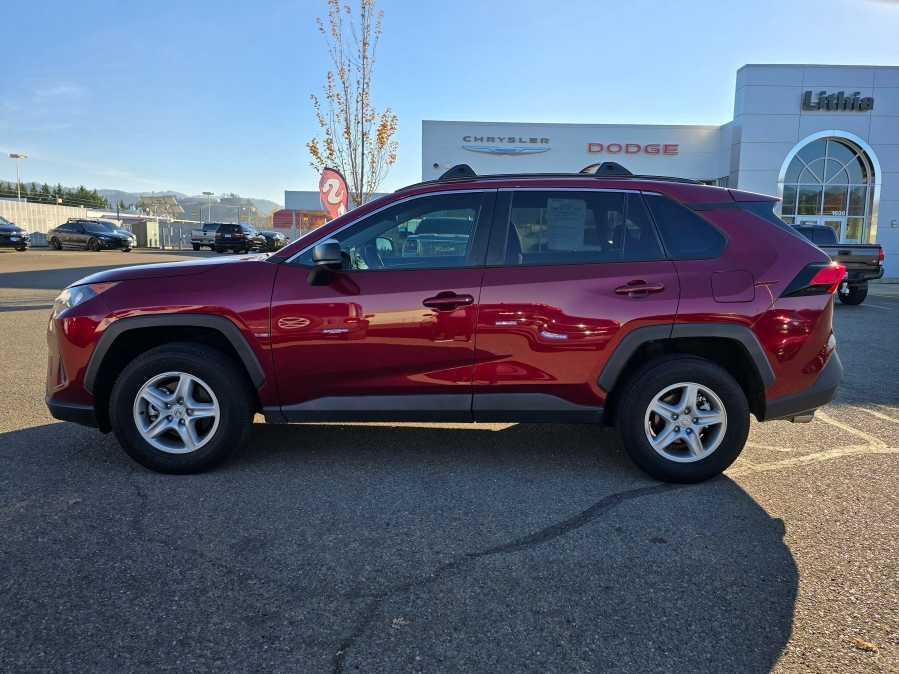 used 2020 Toyota RAV4 car, priced at $22,495