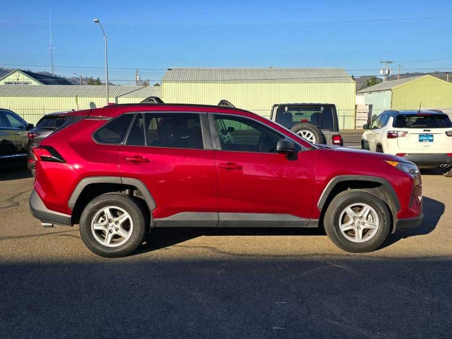 used 2020 Toyota RAV4 car, priced at $22,495