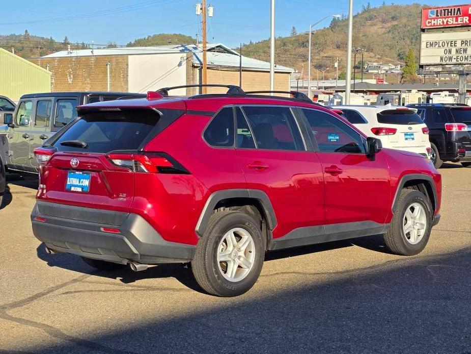 used 2020 Toyota RAV4 car, priced at $22,495