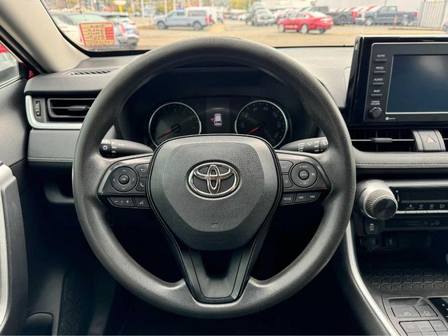 used 2020 Toyota RAV4 car, priced at $22,495