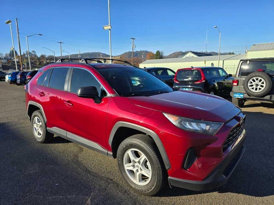 used 2020 Toyota RAV4 car, priced at $22,495