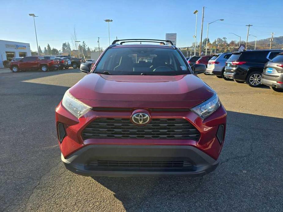 used 2020 Toyota RAV4 car, priced at $22,495