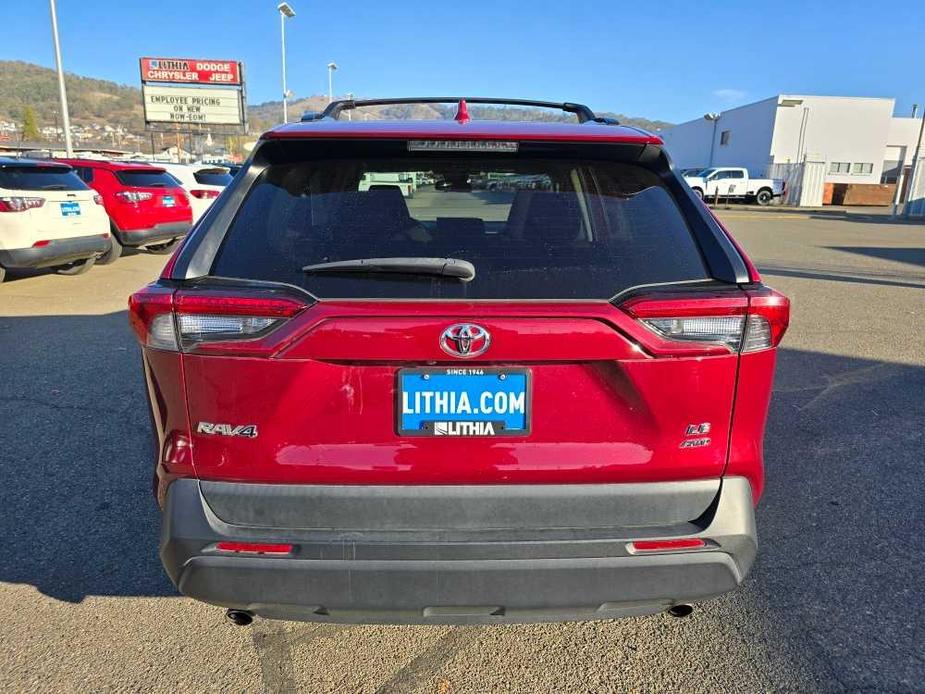 used 2020 Toyota RAV4 car, priced at $22,495