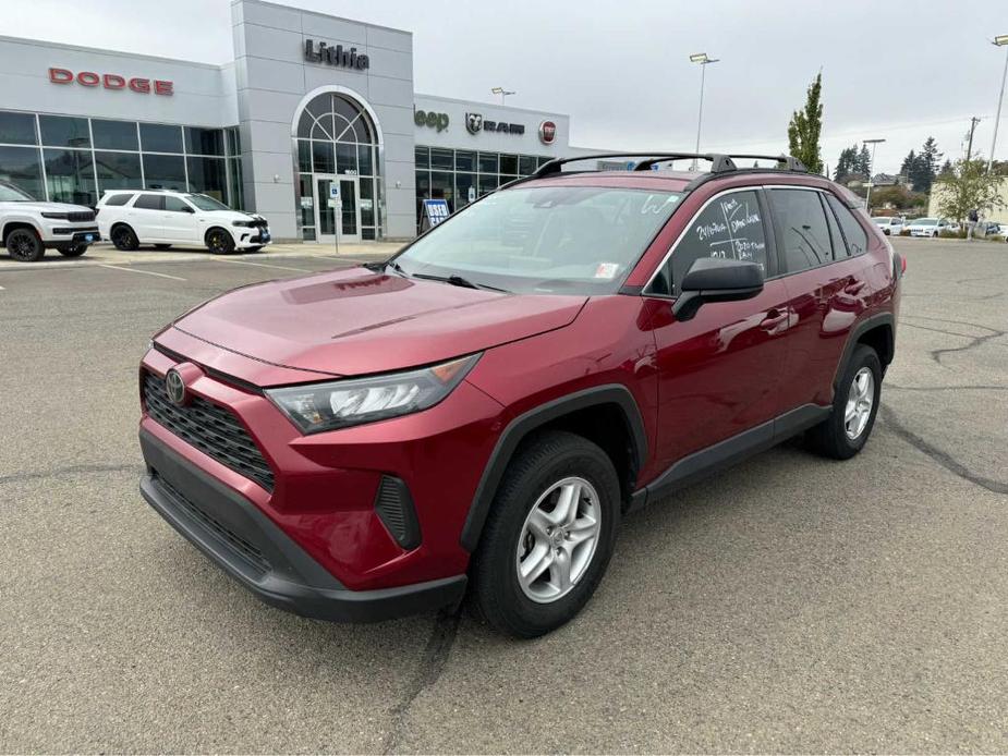 used 2020 Toyota RAV4 car, priced at $22,995