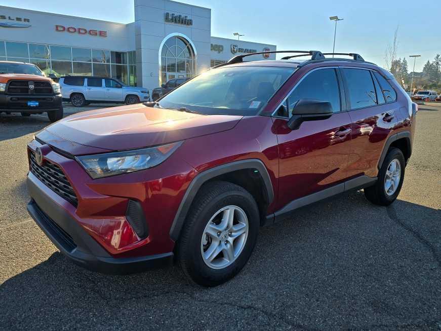 used 2020 Toyota RAV4 car, priced at $22,495