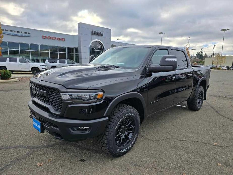 new 2025 Ram 1500 car, priced at $63,400