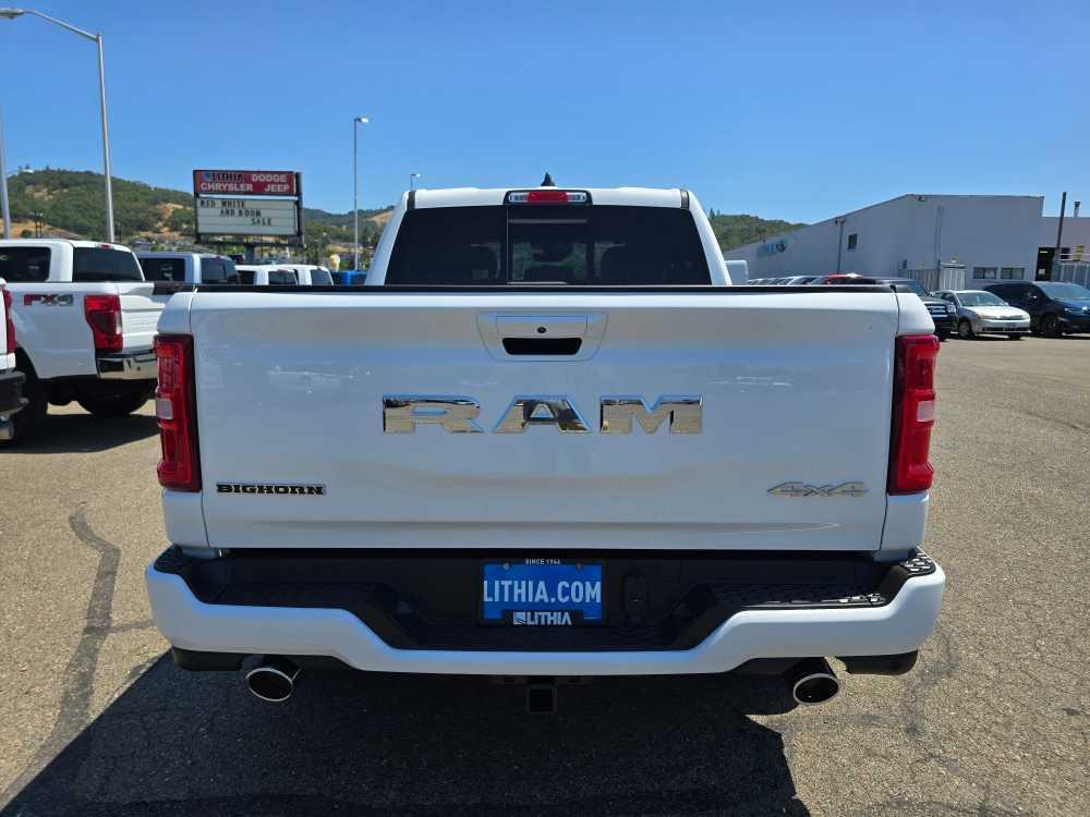 new 2025 Ram 1500 car, priced at $49,995