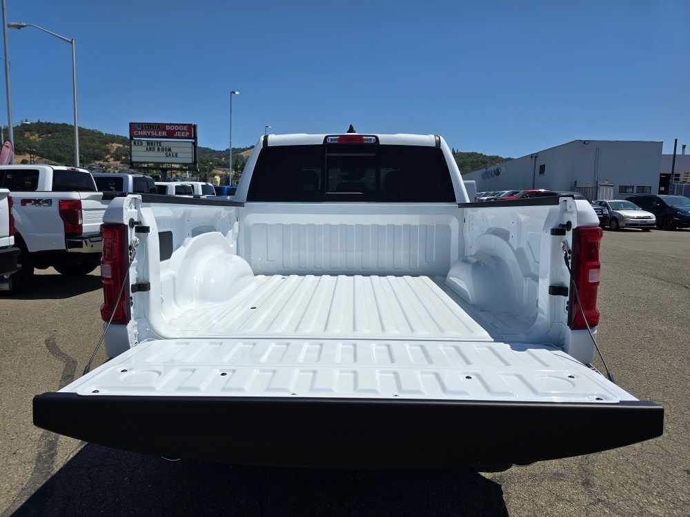new 2025 Ram 1500 car, priced at $49,995