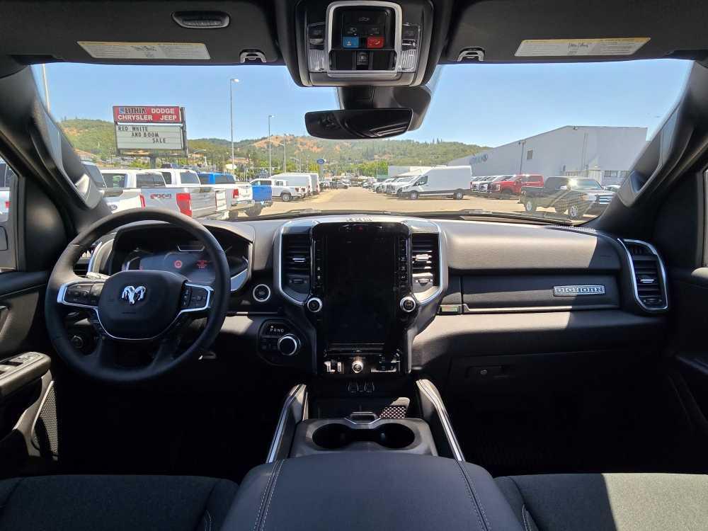 new 2025 Ram 1500 car, priced at $49,995