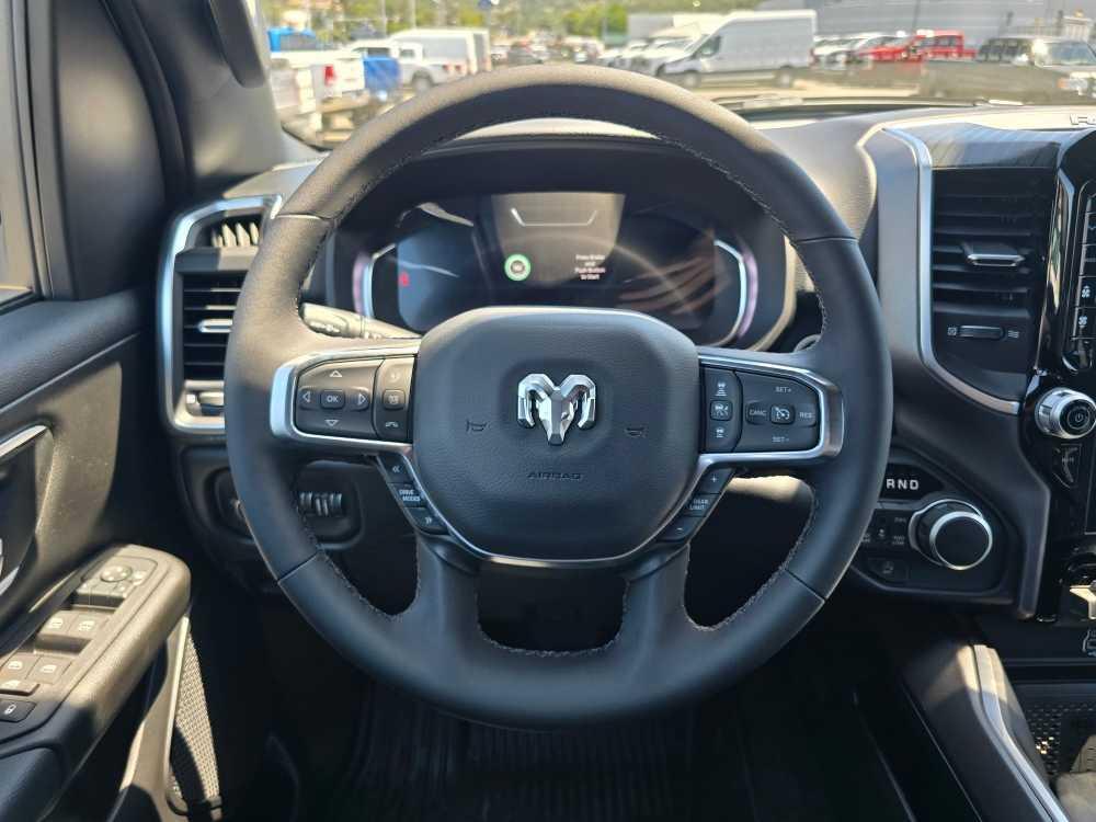new 2025 Ram 1500 car, priced at $49,995