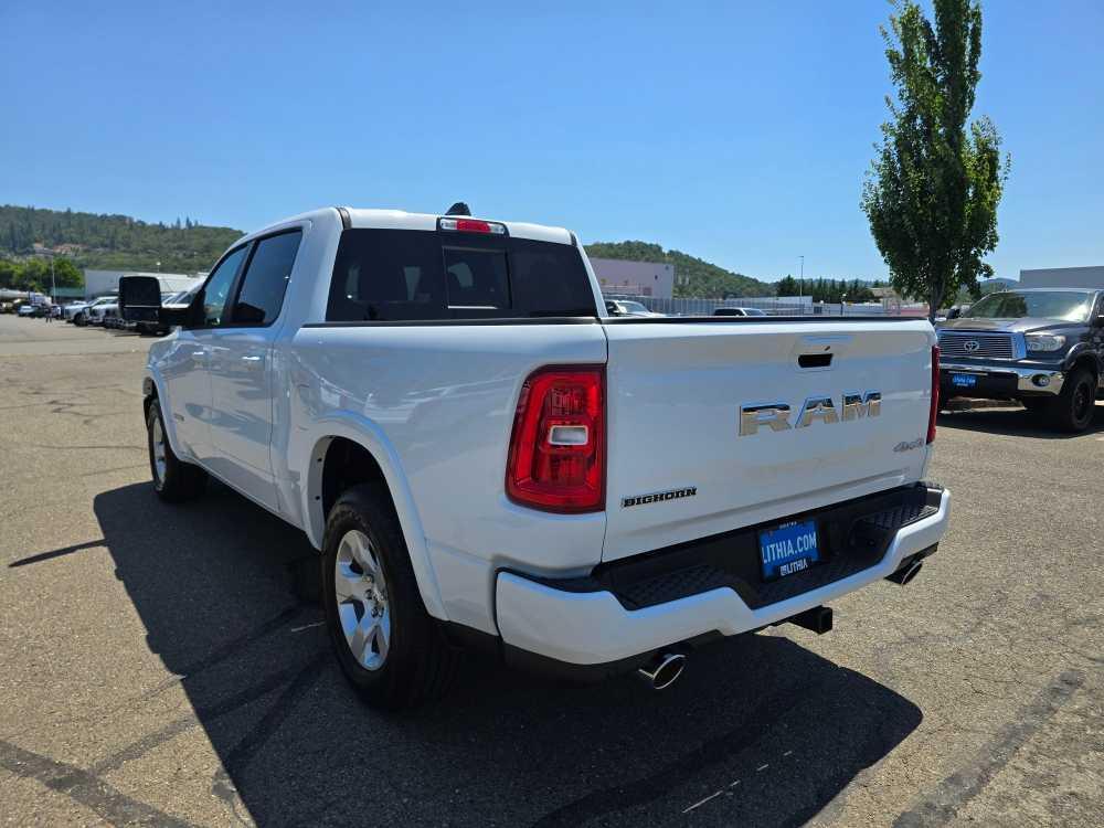 new 2025 Ram 1500 car, priced at $49,995