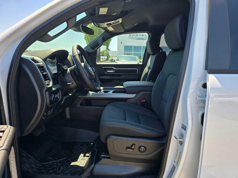 new 2025 Ram 1500 car, priced at $49,995