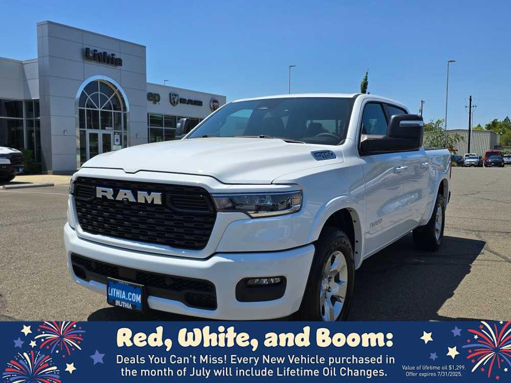 new 2025 Ram 1500 car, priced at $49,995