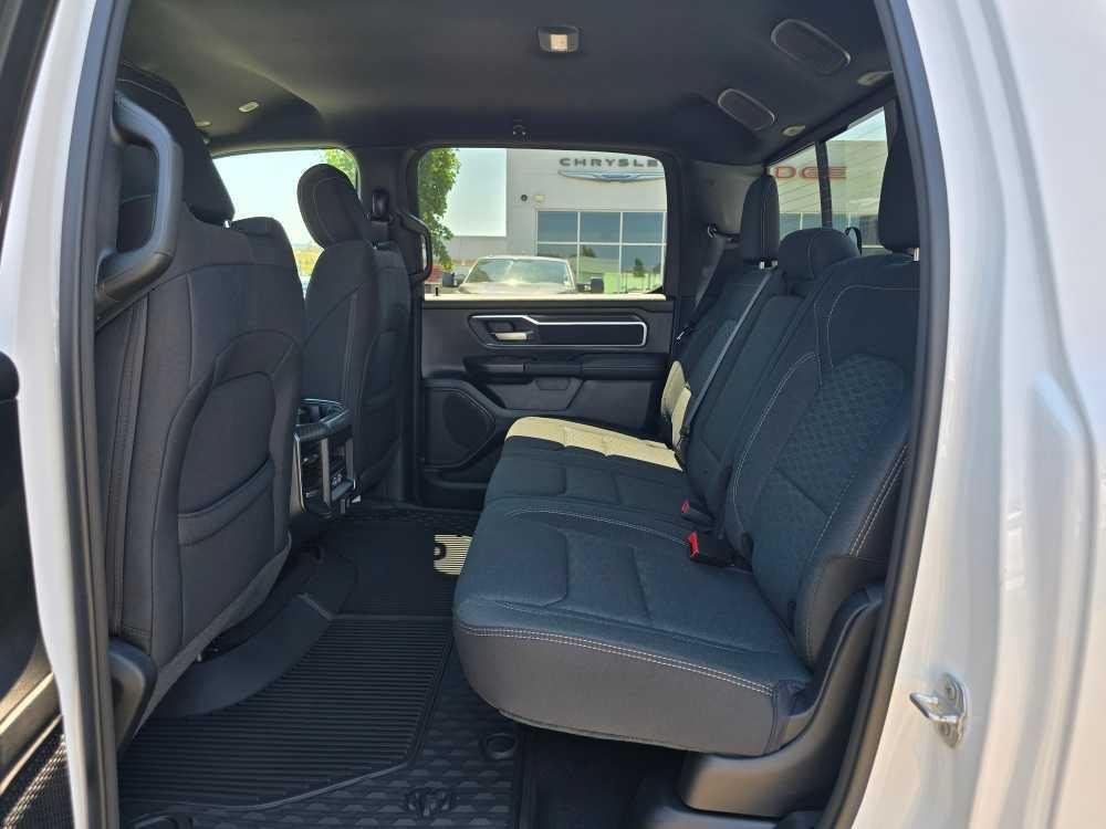 new 2025 Ram 1500 car, priced at $49,995