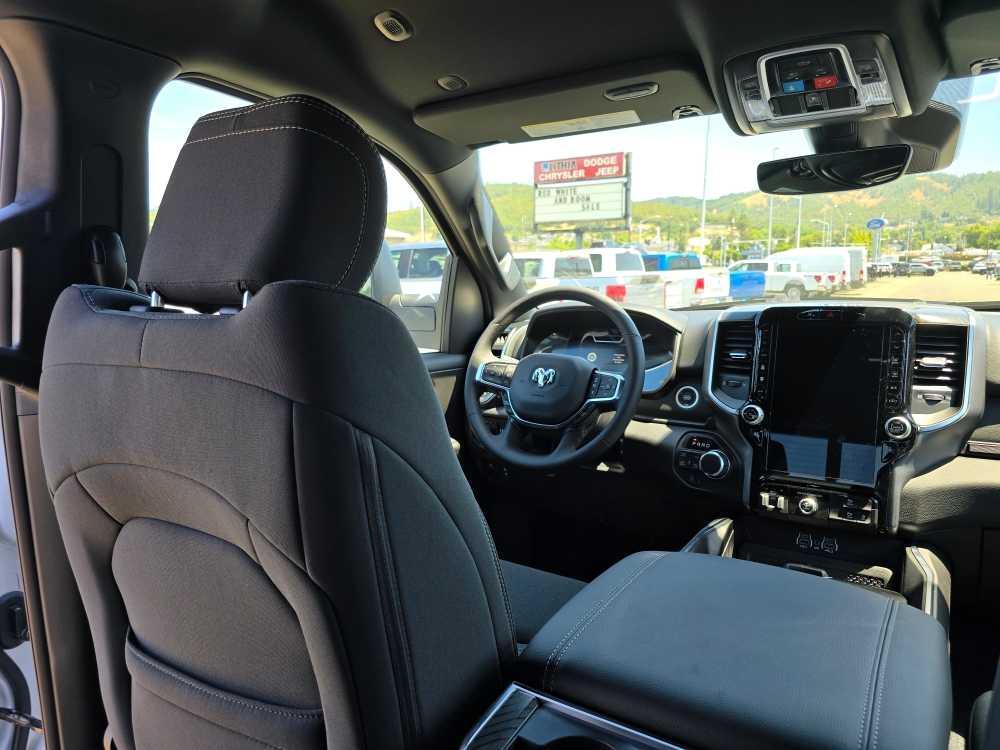 new 2025 Ram 1500 car, priced at $49,995