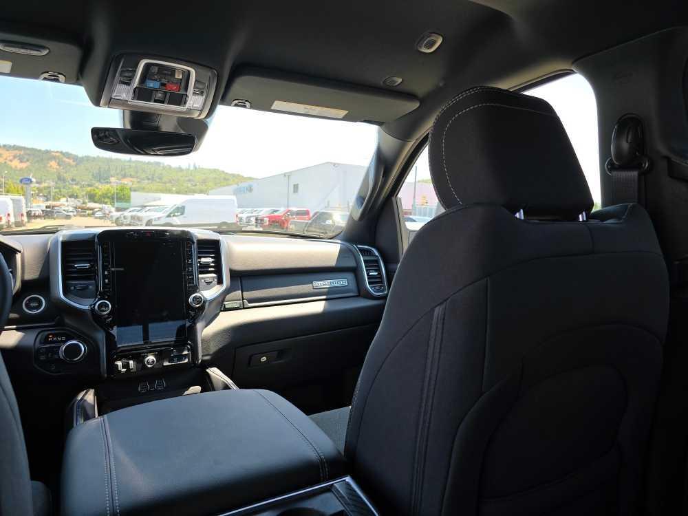 new 2025 Ram 1500 car, priced at $49,995