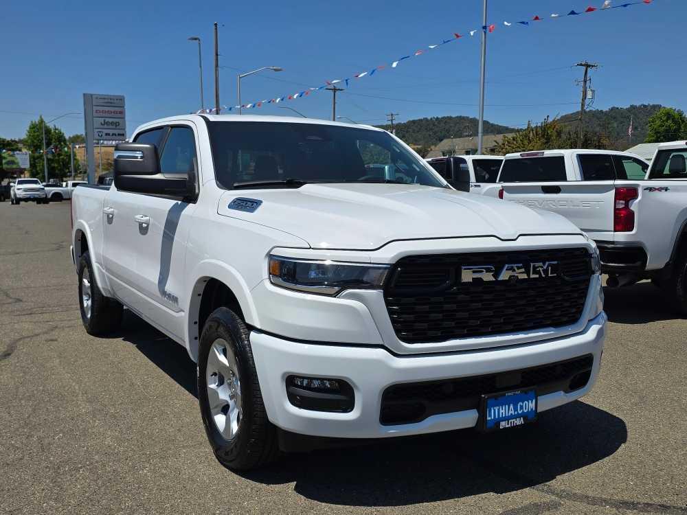new 2025 Ram 1500 car, priced at $49,995