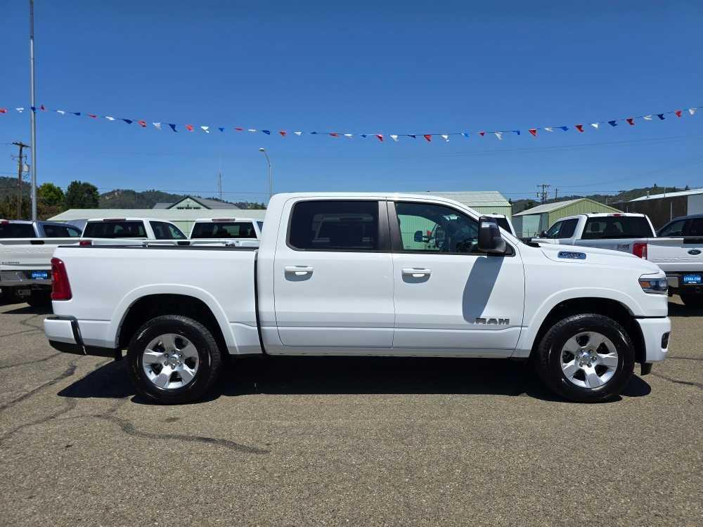 new 2025 Ram 1500 car, priced at $49,995
