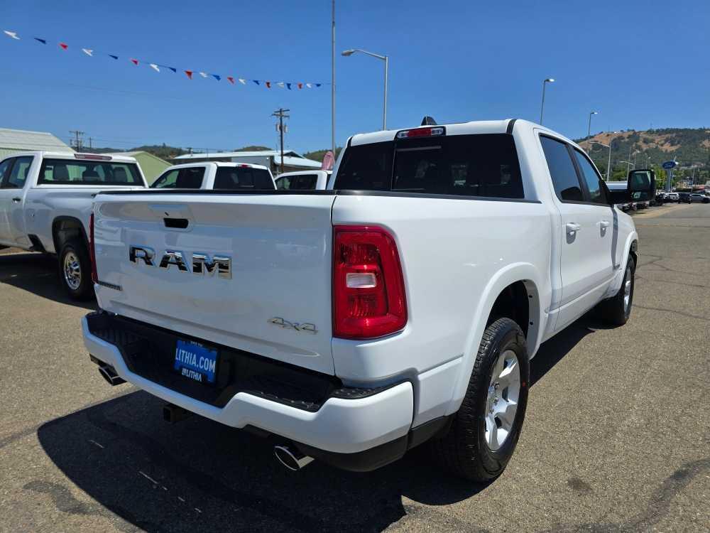 new 2025 Ram 1500 car, priced at $49,995