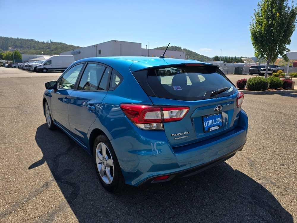 used 2019 Subaru Impreza car, priced at $18,495