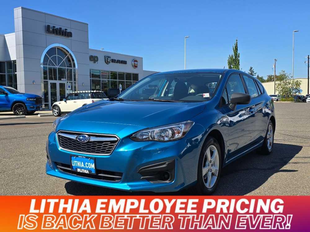 used 2019 Subaru Impreza car, priced at $18,495