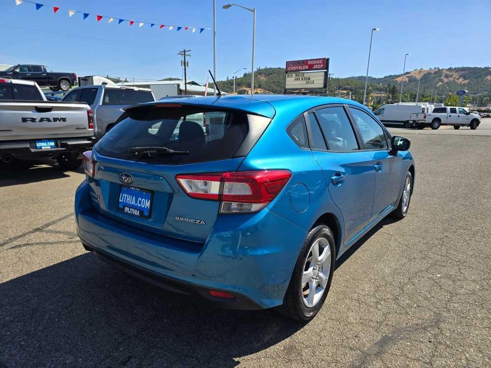 used 2019 Subaru Impreza car, priced at $18,495