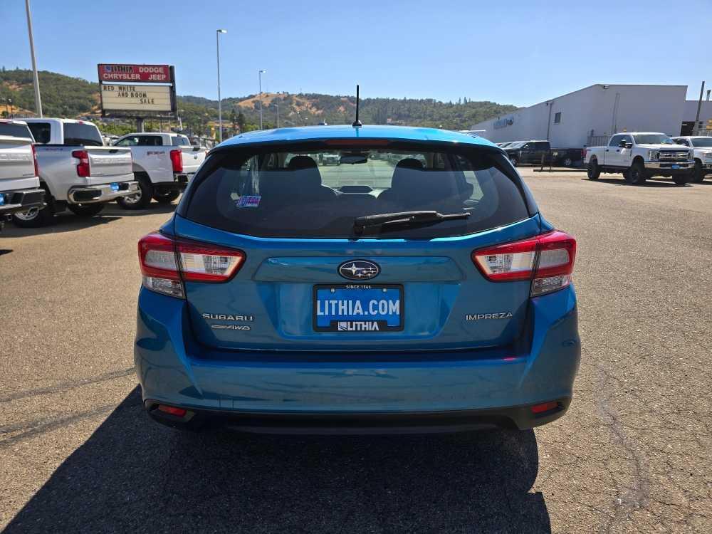 used 2019 Subaru Impreza car, priced at $18,495
