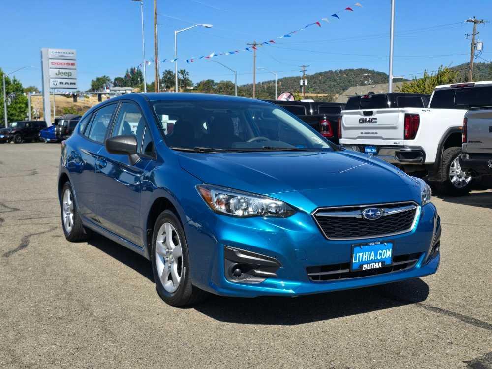 used 2019 Subaru Impreza car, priced at $18,495