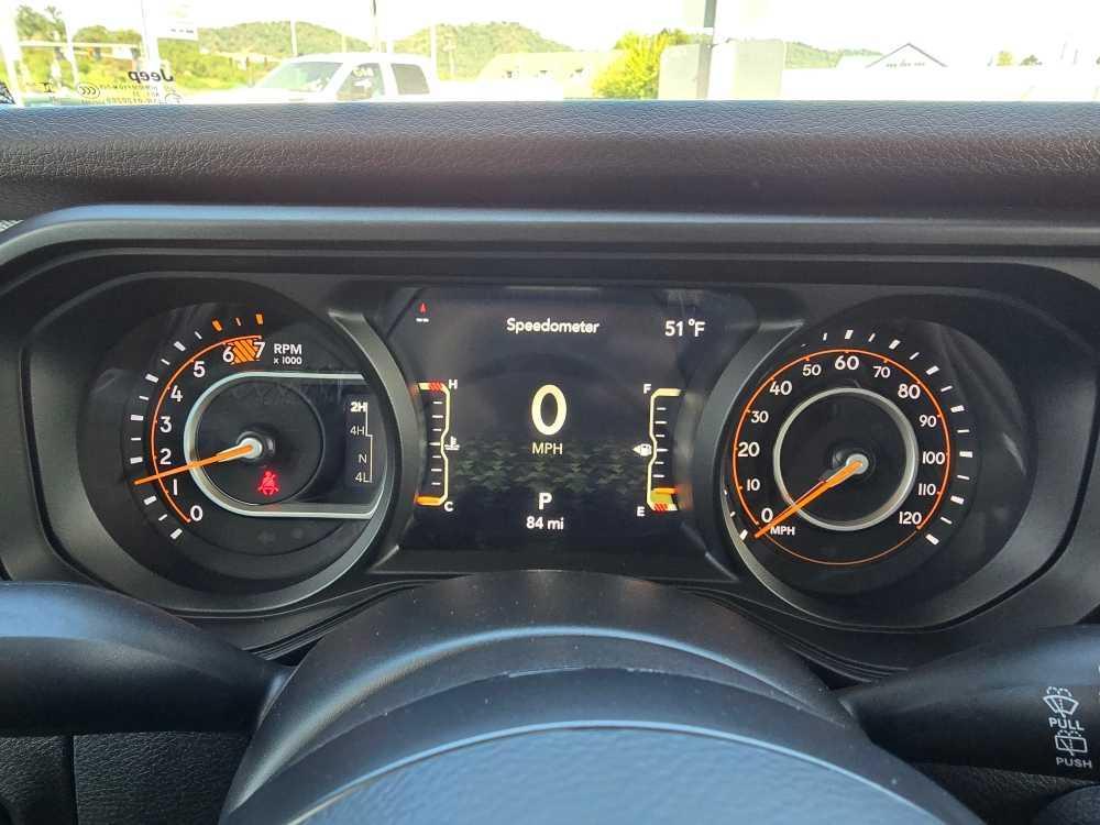 new 2025 Jeep Wrangler car, priced at $55,495