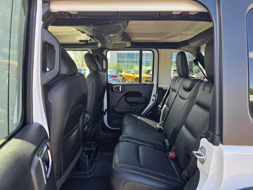 new 2025 Jeep Wrangler car, priced at $55,495