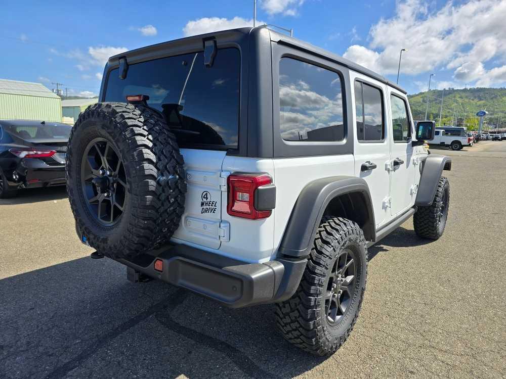 new 2025 Jeep Wrangler car, priced at $55,495